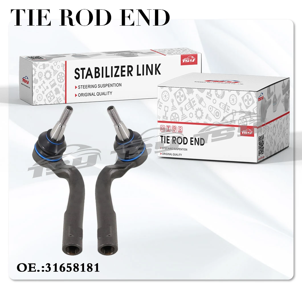 Good Price Chassis Parts OE 31658181 Tie Rod End for Volvo