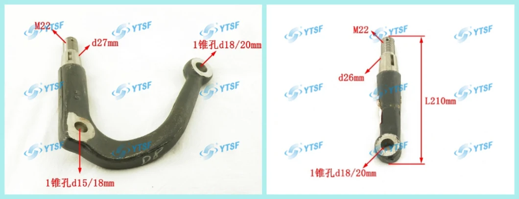 High Quality Truck Parts JAC Steering Knuckle Arm