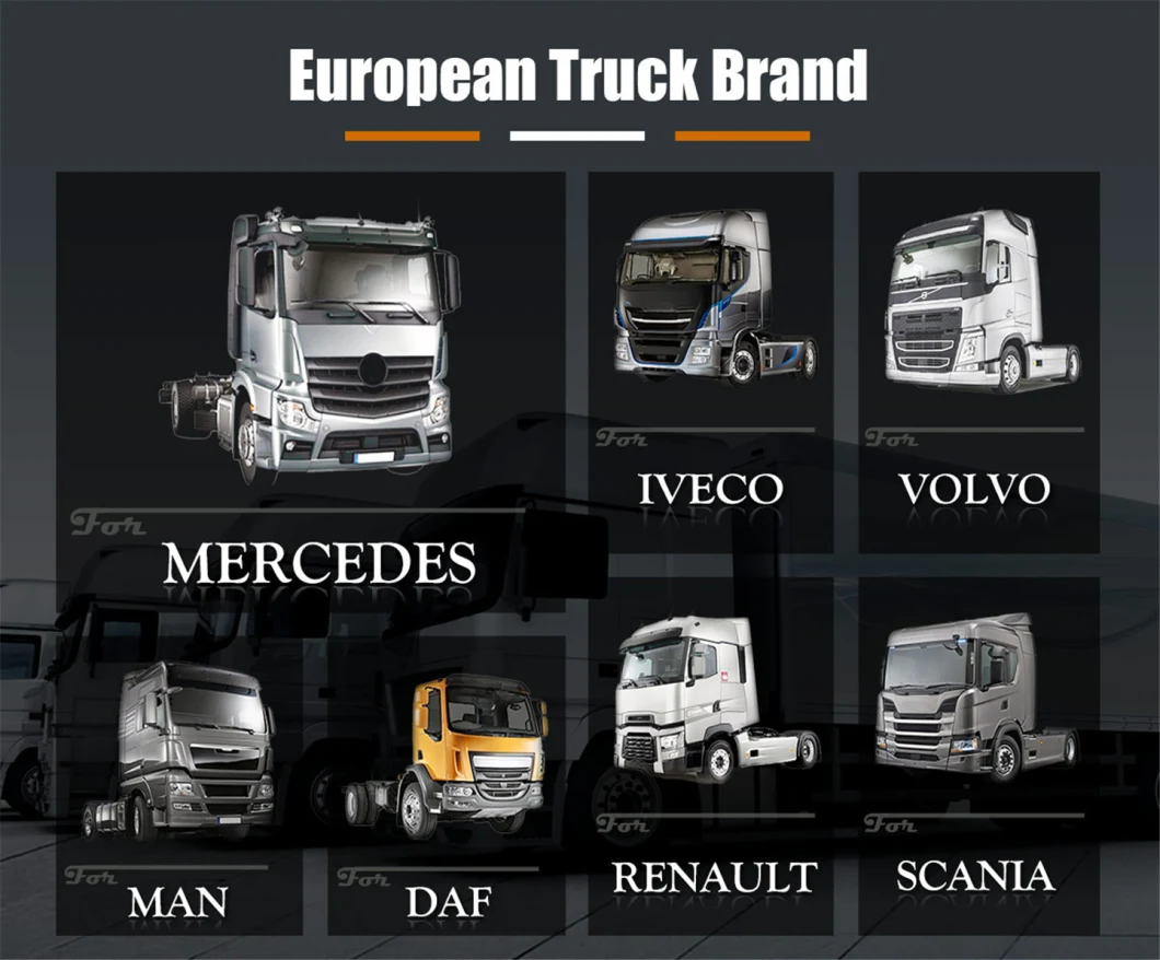 Tie Rod End for Mercedes-Benz/Volvo/Man/Scania/Renault/Daf/Iveco/ Isuzu/ Mitsubishi/ Hino/Hyundai