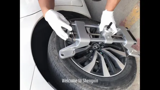 Wheel Rim Clamp for 3D Wheel Alignment Wheel Aligner Machine