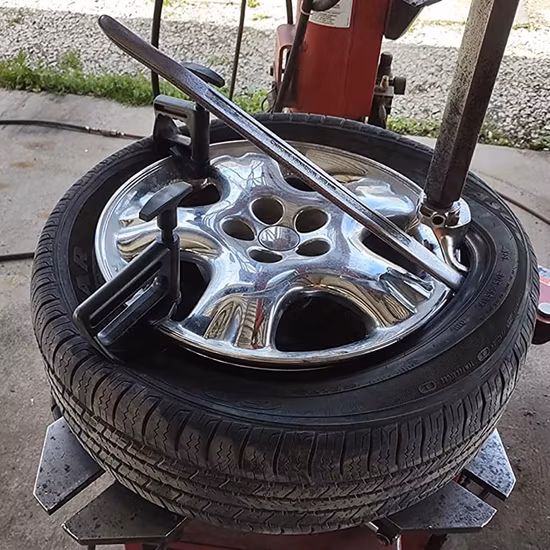 Car Tire Changer Bead Clamp Drop Center Tool Rim Pry Wheel Changing Helper