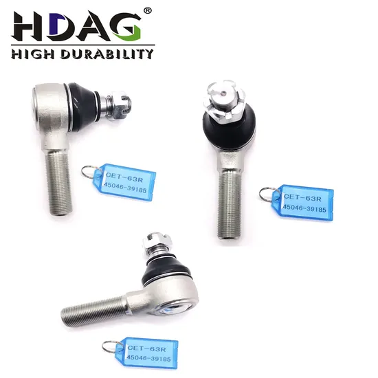 Hdag Auto Tie Rod End for Isuzu Elf Nhb, Nhr, Nkr, Nkn, Nkb, Npc, NPN, Npr 8-94419-609-2, 8944196092